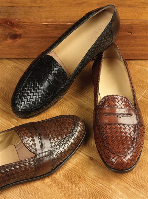 woven loafers womens